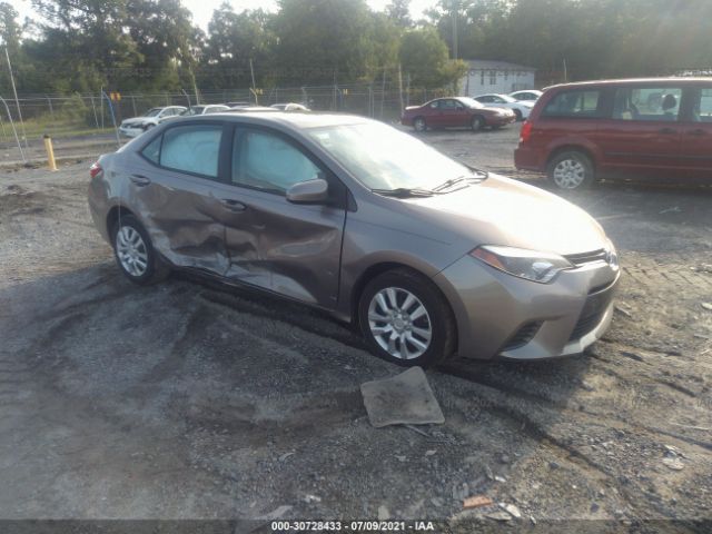 TOYOTA COROLLA 2016 2t1burhe8gc574380