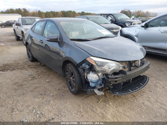 TOYOTA COROLLA 2016 2t1burhe8gc575500