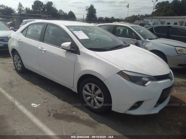 TOYOTA COROLLA 2016 2t1burhe8gc594094