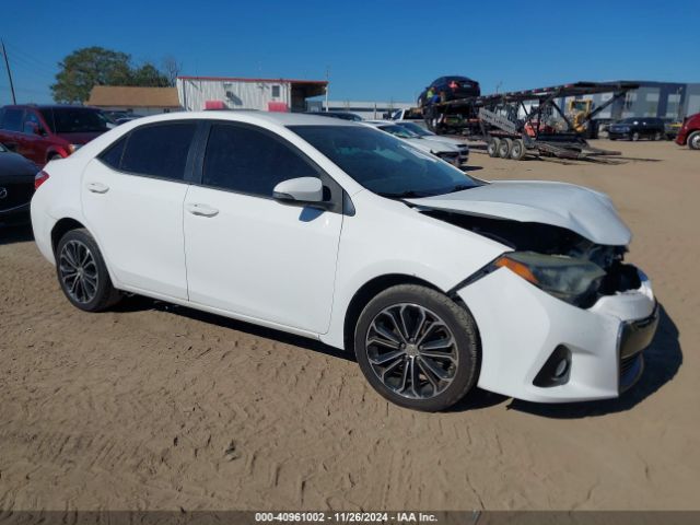 TOYOTA COROLLA 2016 2t1burhe8gc600119