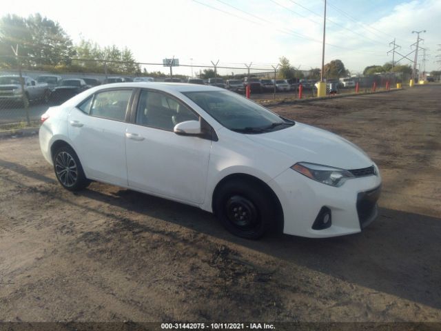 TOYOTA COROLLA 2016 2t1burhe8gc600539