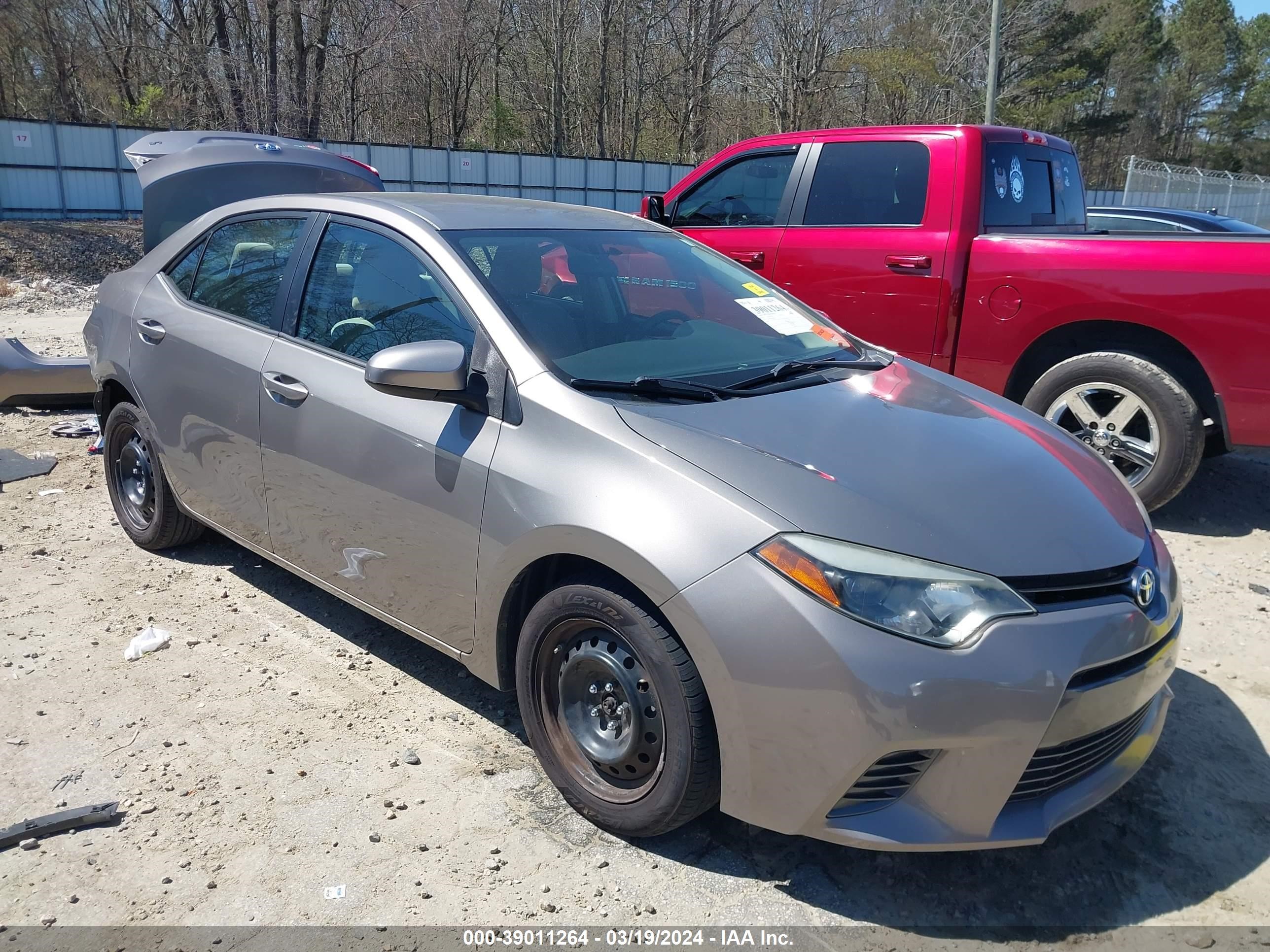 TOYOTA COROLLA 2016 2t1burhe8gc609967