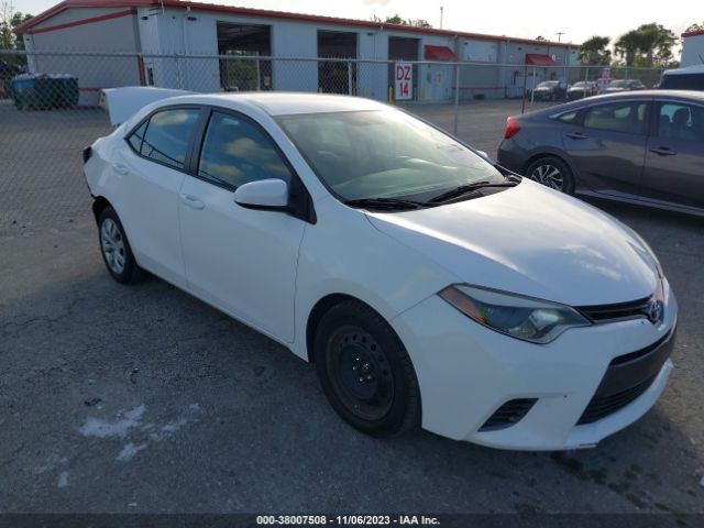 TOYOTA COROLLA 2016 2t1burhe8gc616305