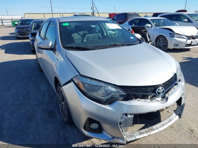 TOYOTA COROLLA 2016 2t1burhe8gc619348