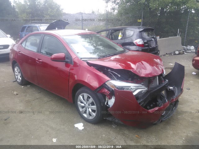 TOYOTA COROLLA 2016 2t1burhe8gc624095