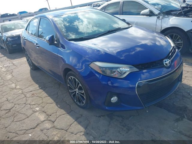 TOYOTA COROLLA 2016 2t1burhe8gc624159