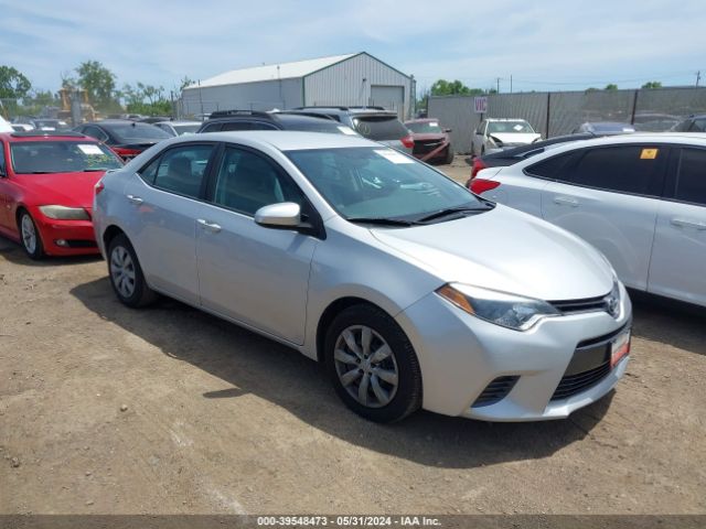 TOYOTA COROLLA 2016 2t1burhe8gc624436