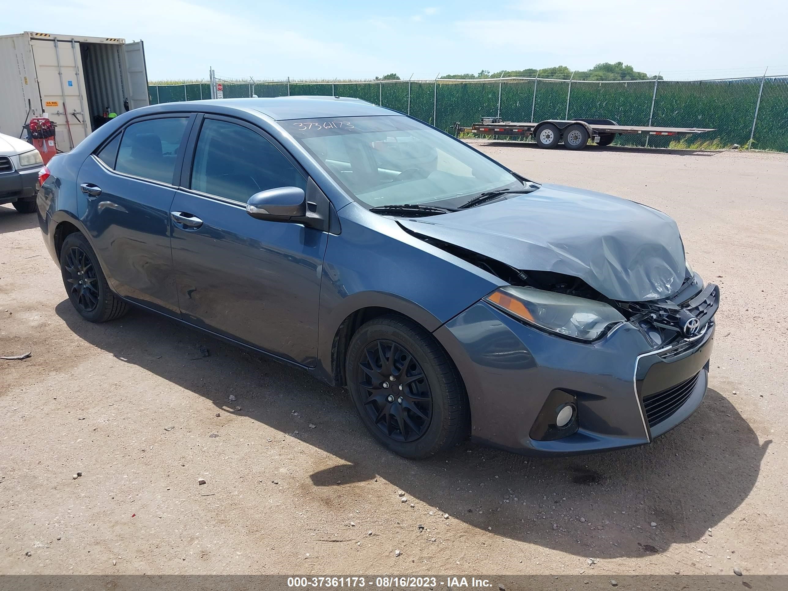 TOYOTA COROLLA 2016 2t1burhe8gc625330