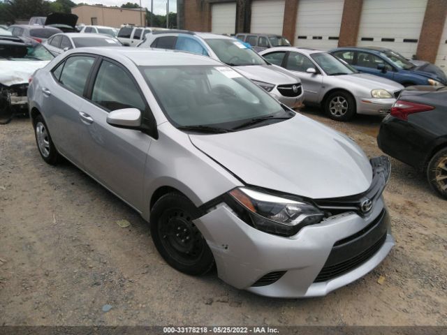 TOYOTA COROLLA 2016 2t1burhe8gc626591