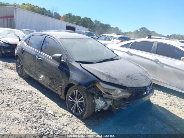 TOYOTA COROLLA 2016 2t1burhe8gc630009