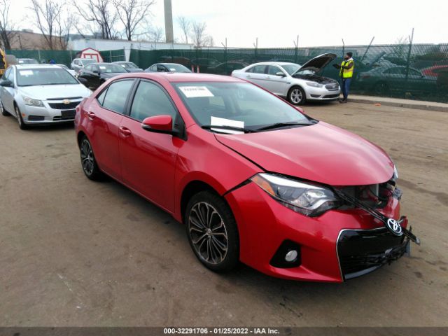 TOYOTA COROLLA 2016 2t1burhe8gc634898