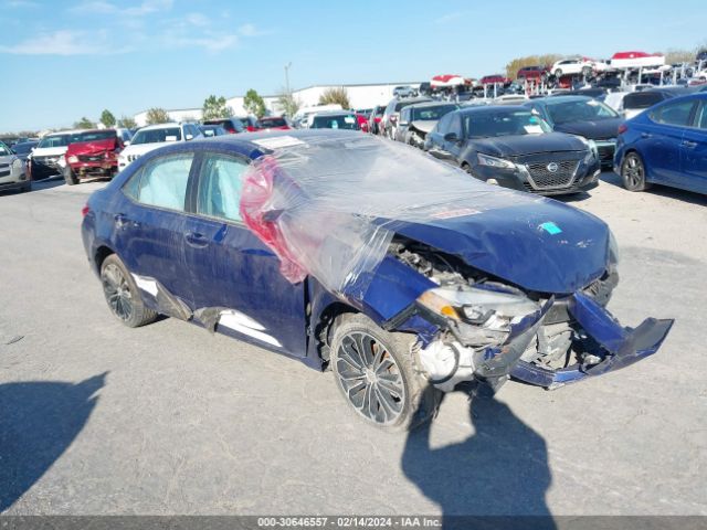 TOYOTA COROLLA 2016 2t1burhe8gc649045