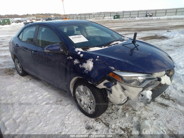 TOYOTA COROLLA 2016 2t1burhe8gc658635