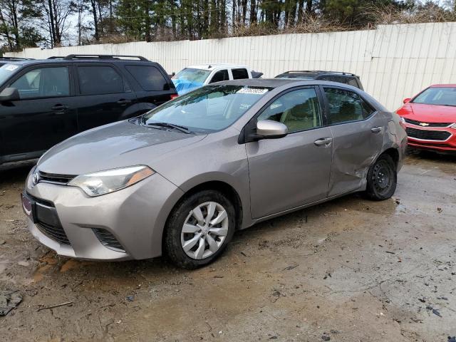 TOYOTA COROLLA L 2016 2t1burhe8gc658795