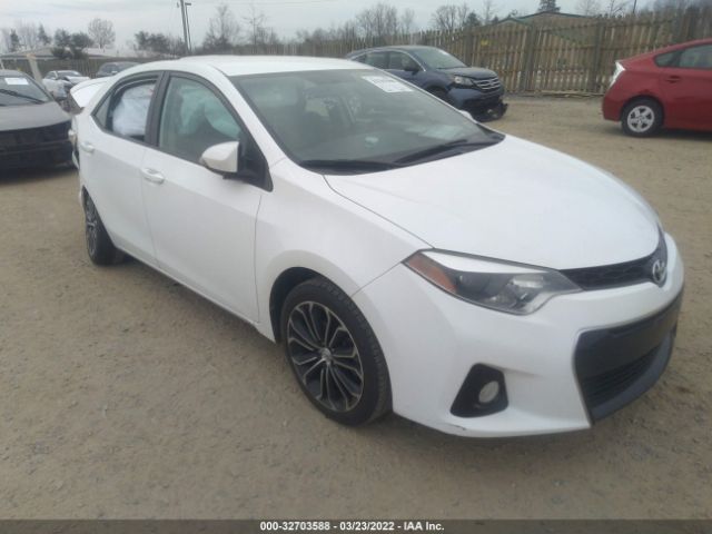 TOYOTA COROLLA 2016 2t1burhe8gc662314