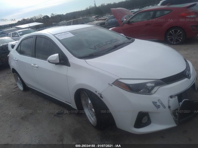 TOYOTA COROLLA 2016 2t1burhe8gc674513