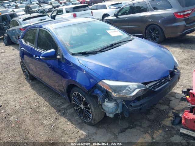 TOYOTA COROLLA 2016 2t1burhe8gc675953