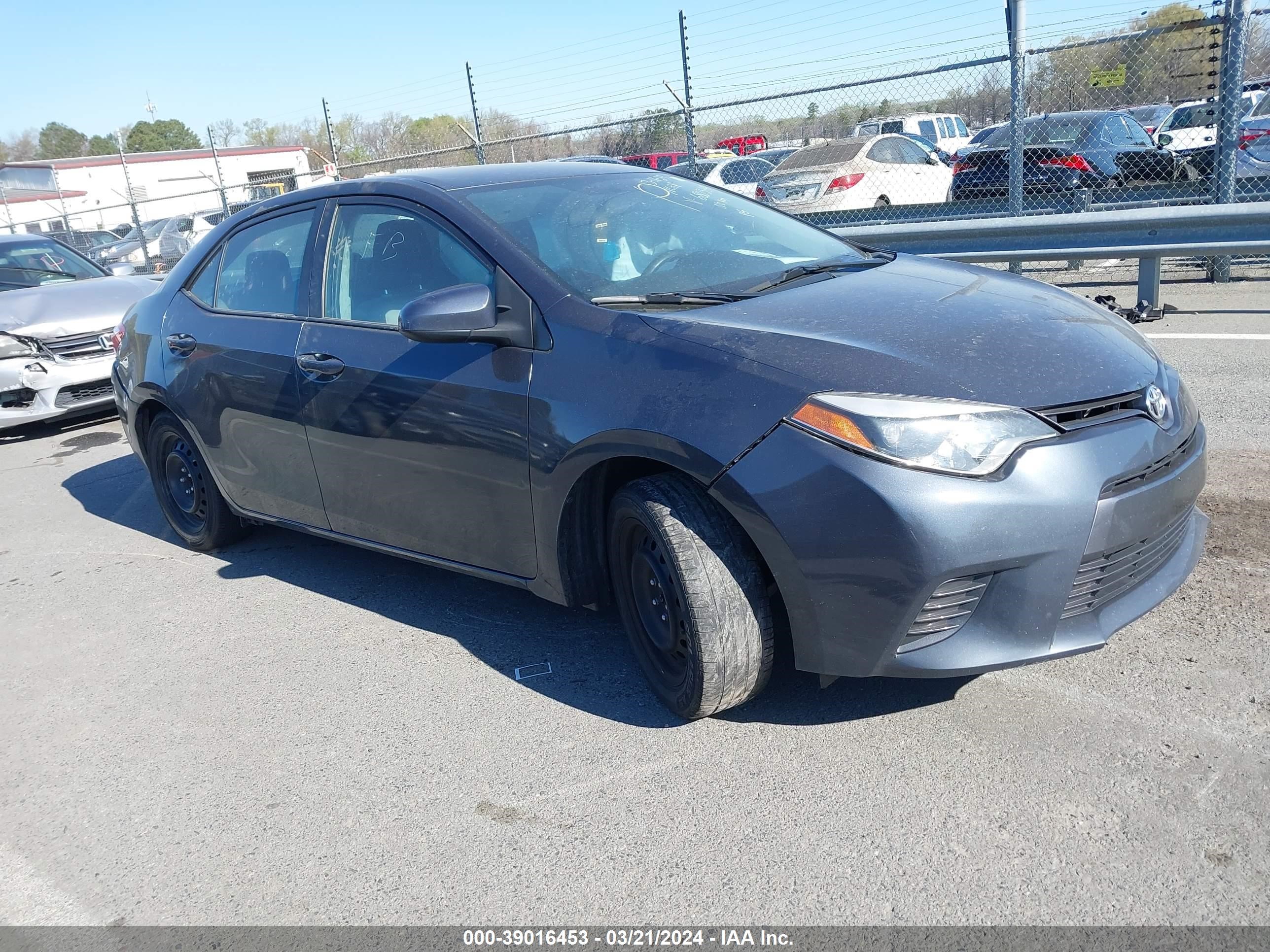 TOYOTA COROLLA 2016 2t1burhe8gc680344