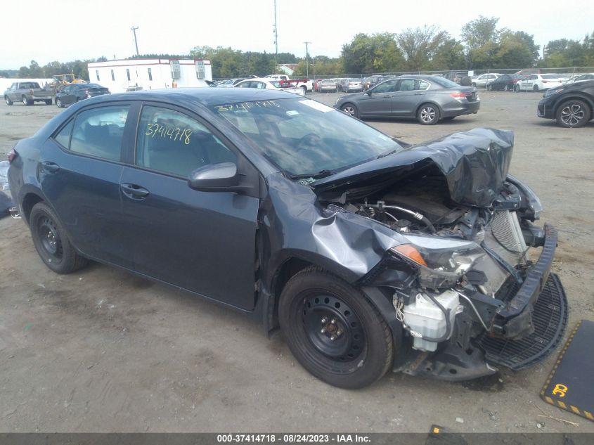 TOYOTA COROLLA 2016 2t1burhe8gc680408