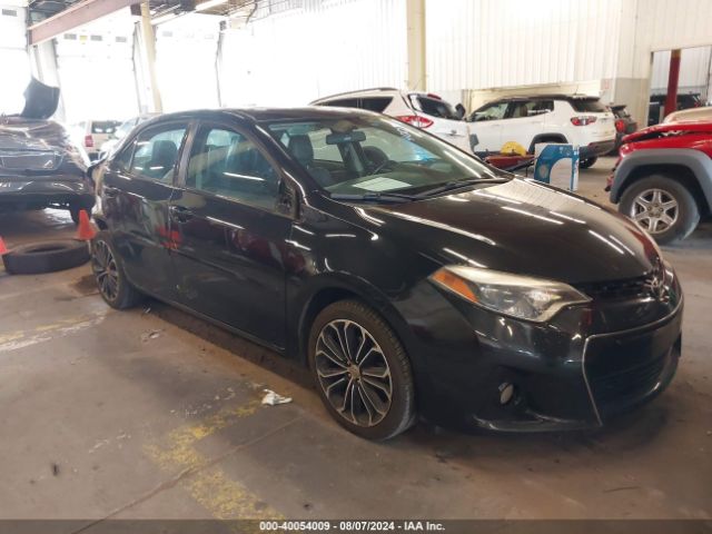 TOYOTA COROLLA 2016 2t1burhe8gc681249