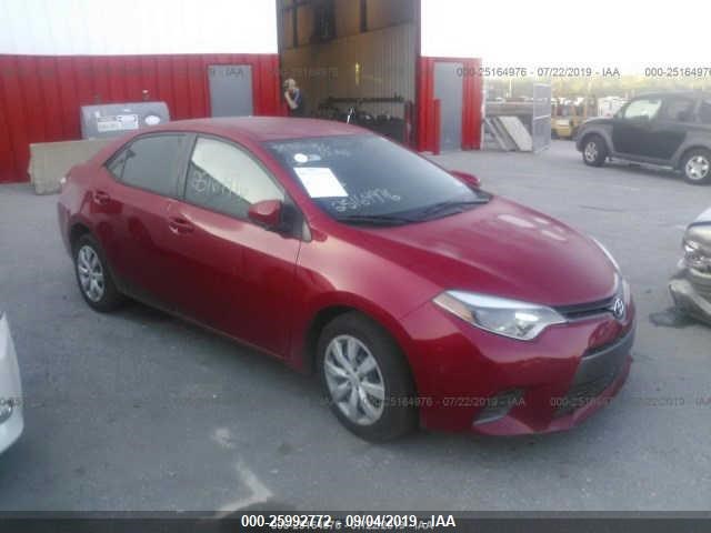 TOYOTA COROLLA 2016 2t1burhe8gc689738