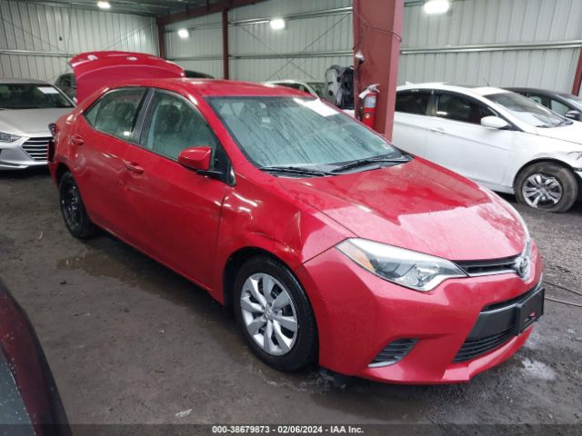 TOYOTA COROLLA 2016 2t1burhe8gc690873