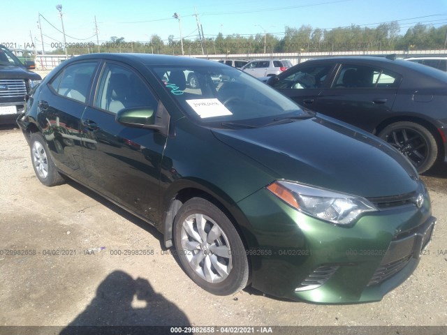 TOYOTA COROLLA 2016 2t1burhe8gc693112