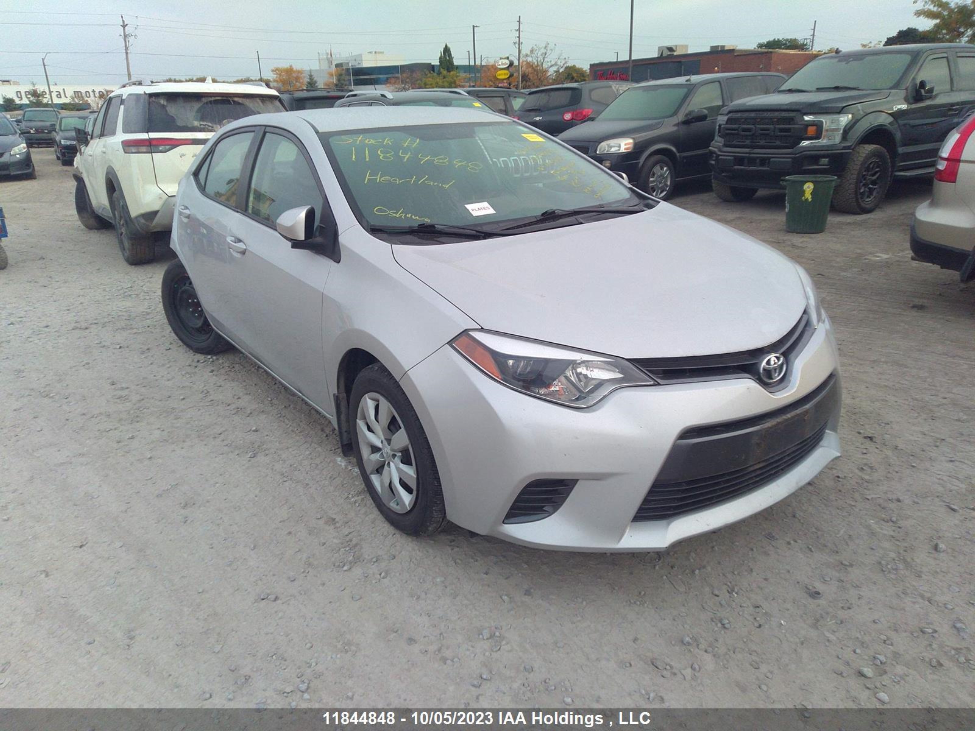 TOYOTA COROLLA 2016 2t1burhe8gc713407