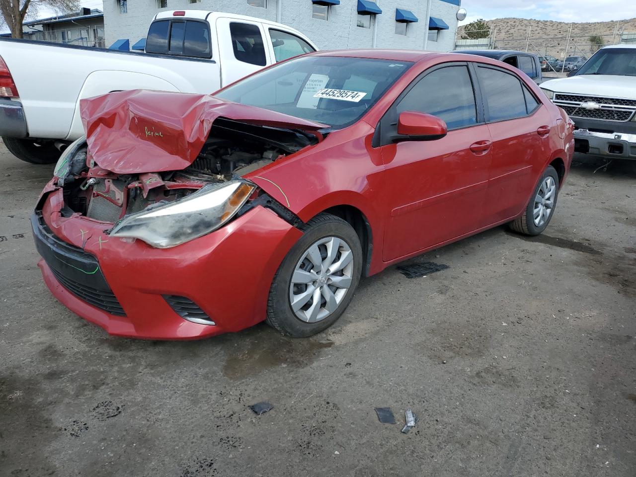 TOYOTA COROLLA L 2016 2t1burhe8gc721488