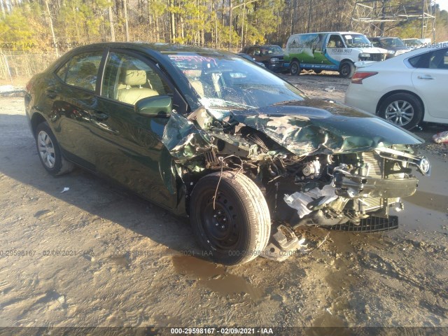 TOYOTA COROLLA 2016 2t1burhe8gc724262