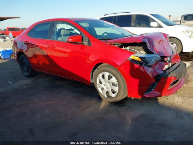 TOYOTA COROLLA 2016 2t1burhe8gc724794