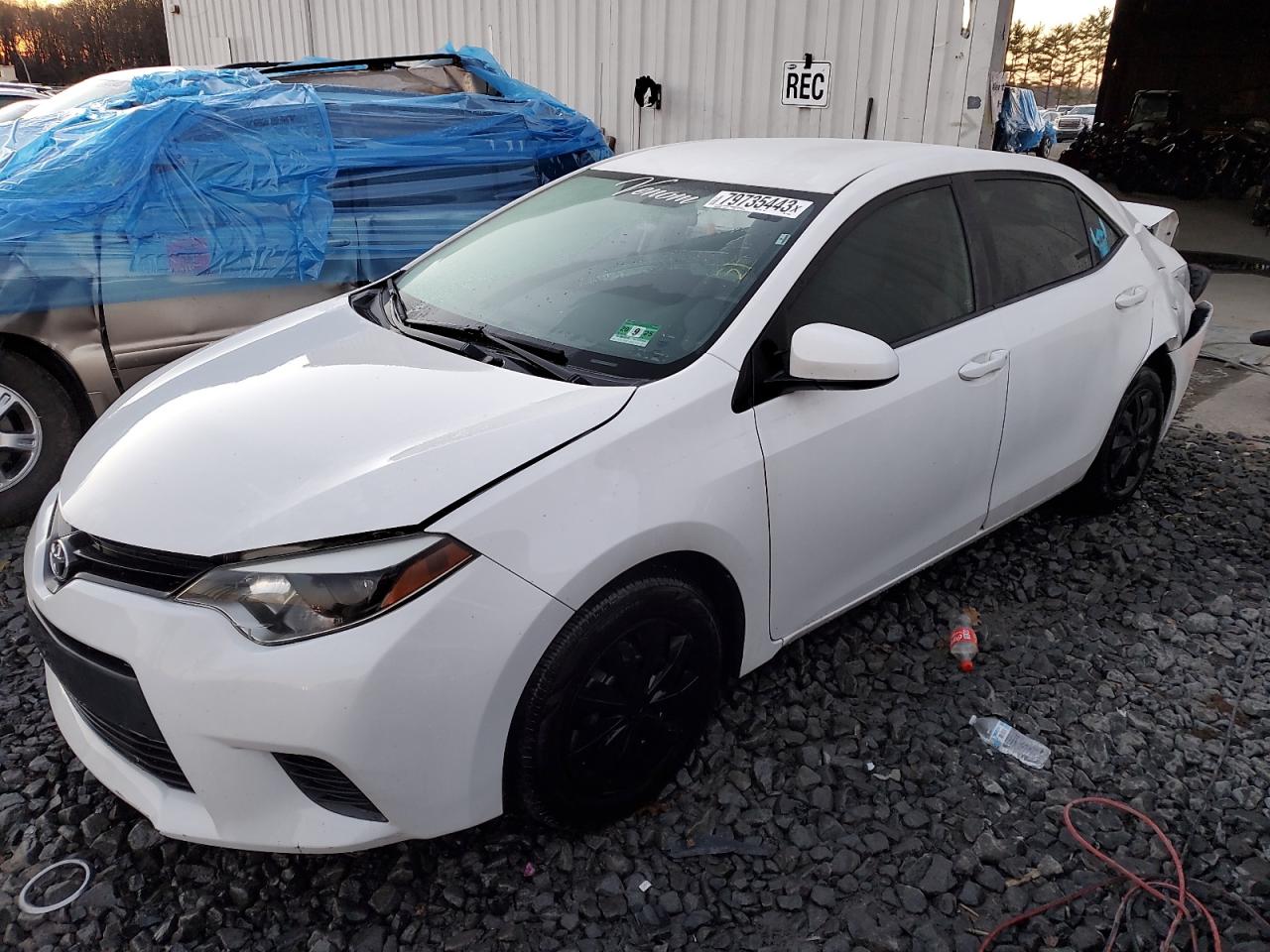 TOYOTA COROLLA L 2016 2t1burhe8gc725766