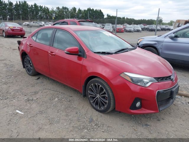 TOYOTA COROLLA 2016 2t1burhe8gc730658