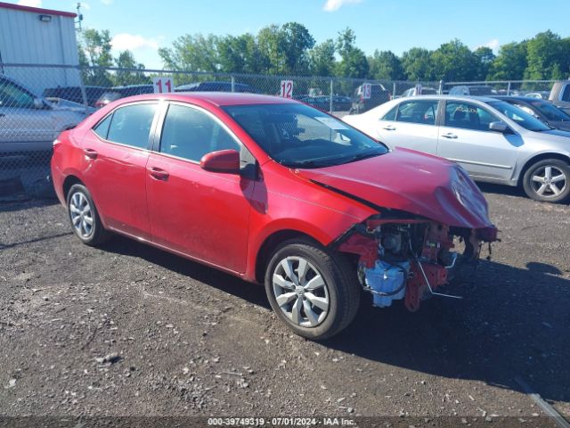 TOYOTA COROLLA 2016 2t1burhe8gc734614