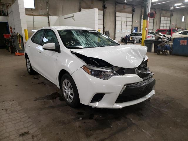 TOYOTA COROLLA L 2016 2t1burhe8gc738985