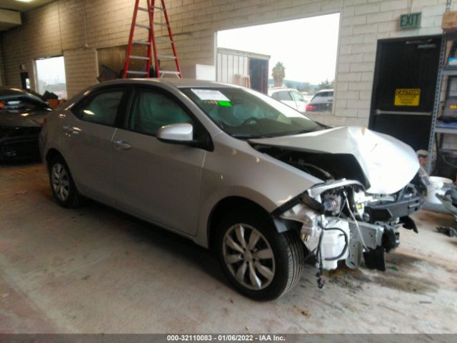 TOYOTA COROLLA 2016 2t1burhe8gc743281