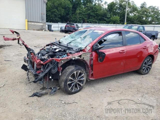 TOYOTA COROLLA 2017 2t1burhe8hc747932