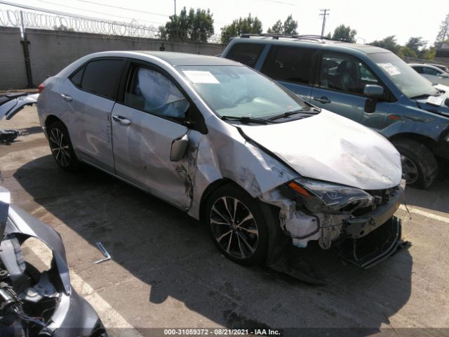 TOYOTA COROLLA 2017 2t1burhe8hc748627