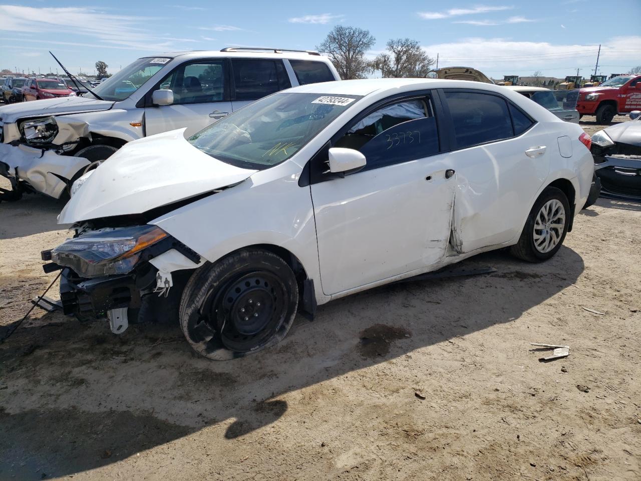 TOYOTA COROLLA 2017 2t1burhe8hc749339