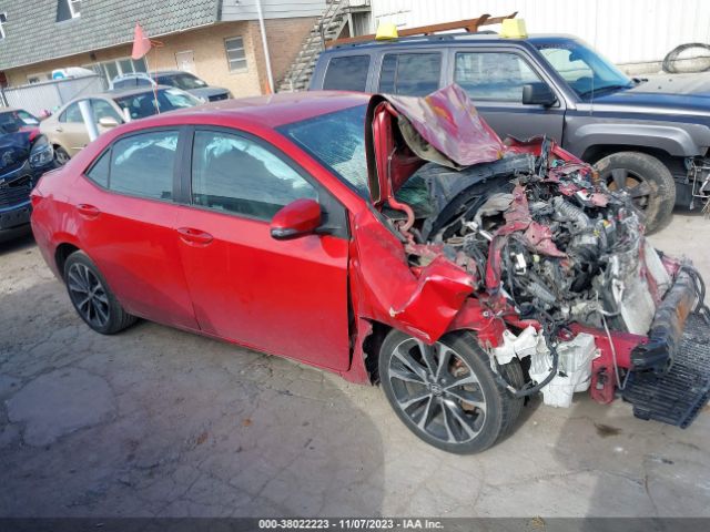 TOYOTA COROLLA 2017 2t1burhe8hc749373