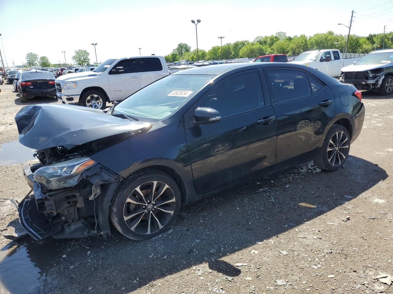 TOYOTA COROLLA 2017 2t1burhe8hc749910