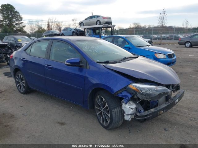 TOYOTA COROLLA 2017 2t1burhe8hc757103