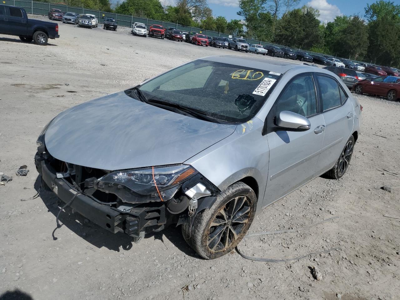 TOYOTA COROLLA 2017 2t1burhe8hc769414