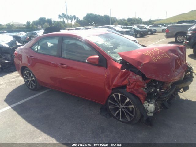 TOYOTA COROLLA 2017 2t1burhe8hc771809