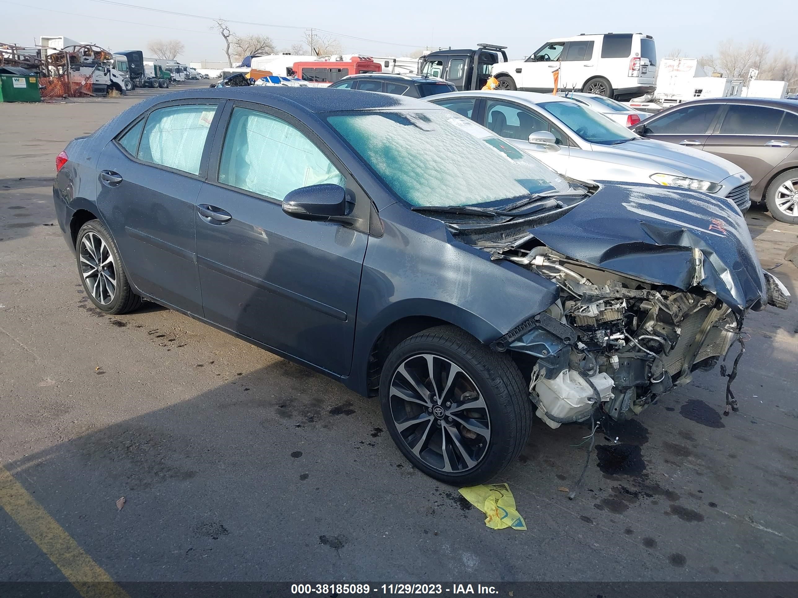 TOYOTA COROLLA 2017 2t1burhe8hc777450