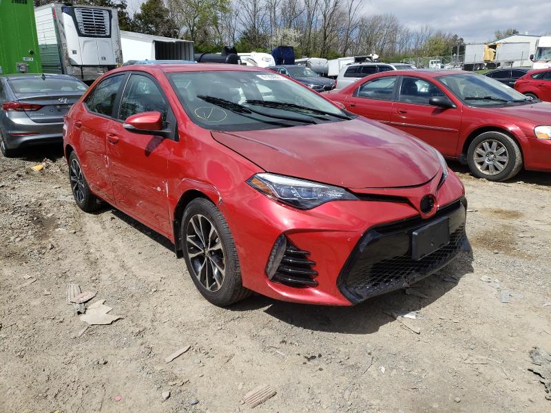 TOYOTA COROLLA 2017 2t1burhe8hc800922