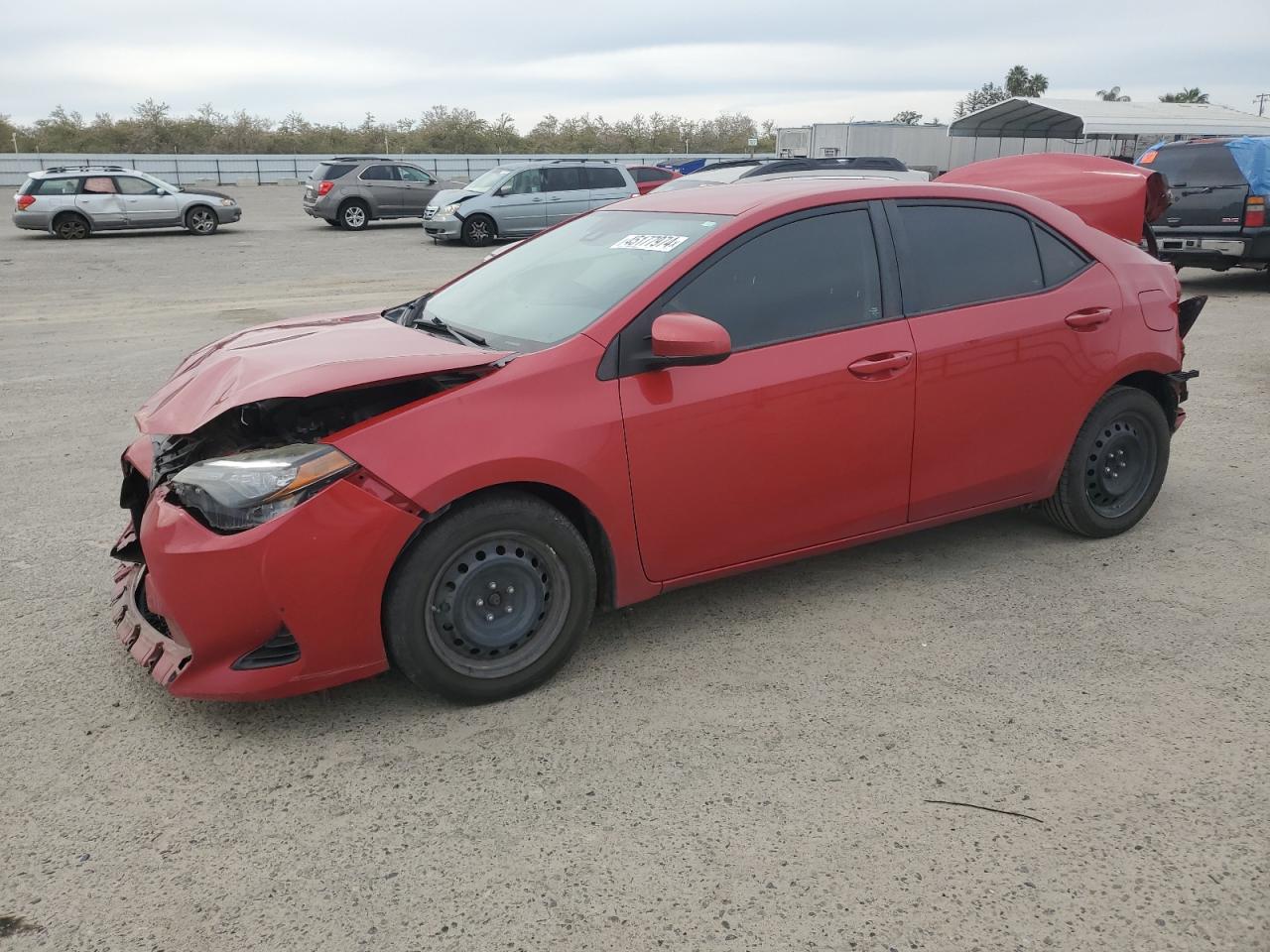 TOYOTA COROLLA 2017 2t1burhe8hc819616