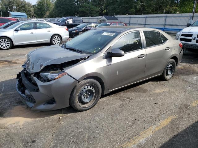 TOYOTA COROLLA L 2017 2t1burhe8hc825691