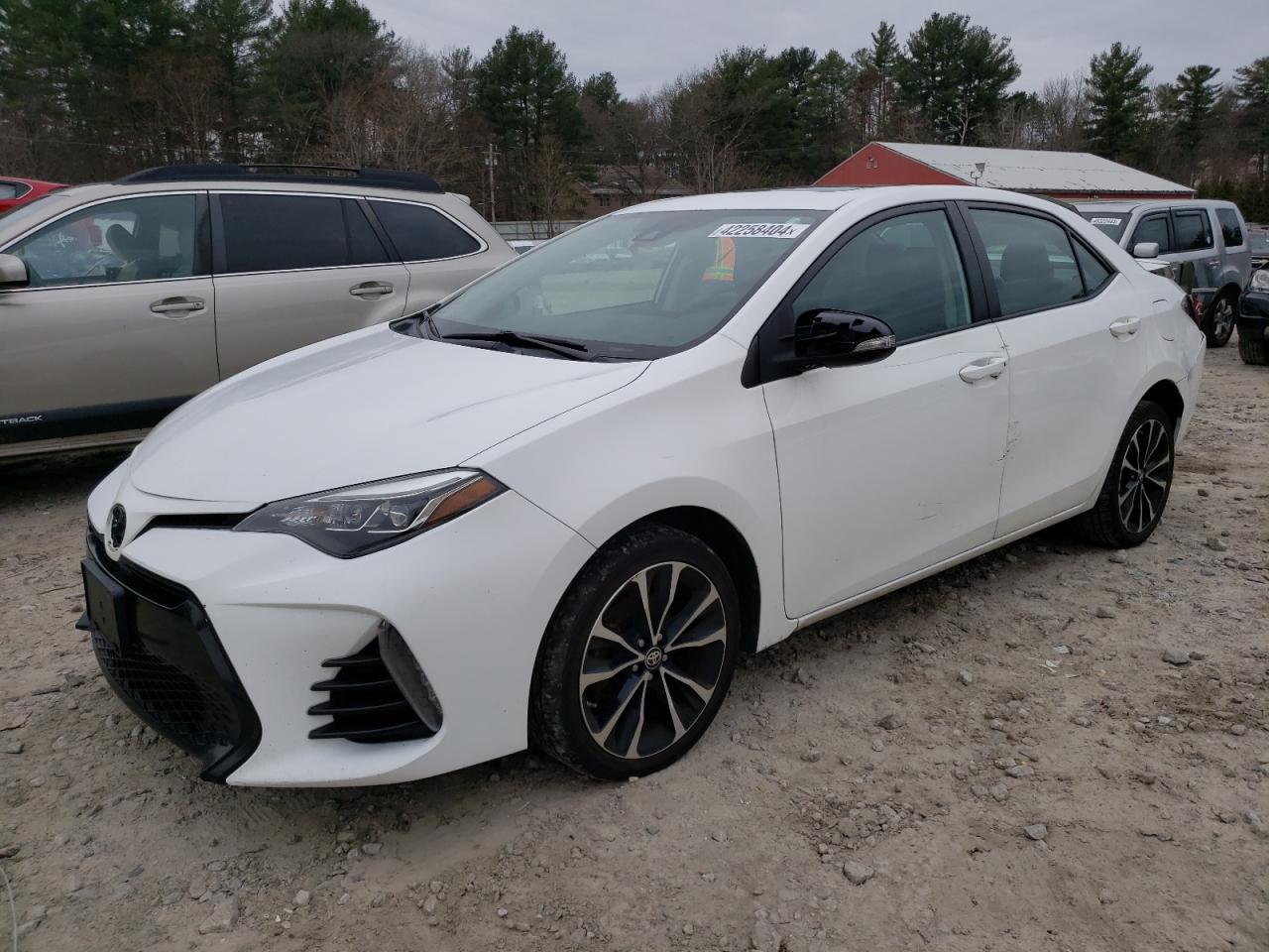 TOYOTA COROLLA 2017 2t1burhe8hc839137