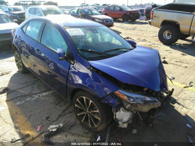 TOYOTA COROLLA 2017 2t1burhe8hc844547